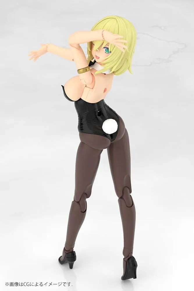 Frame Arms Girl Plastic Model Durga Bunny Style 18 cm